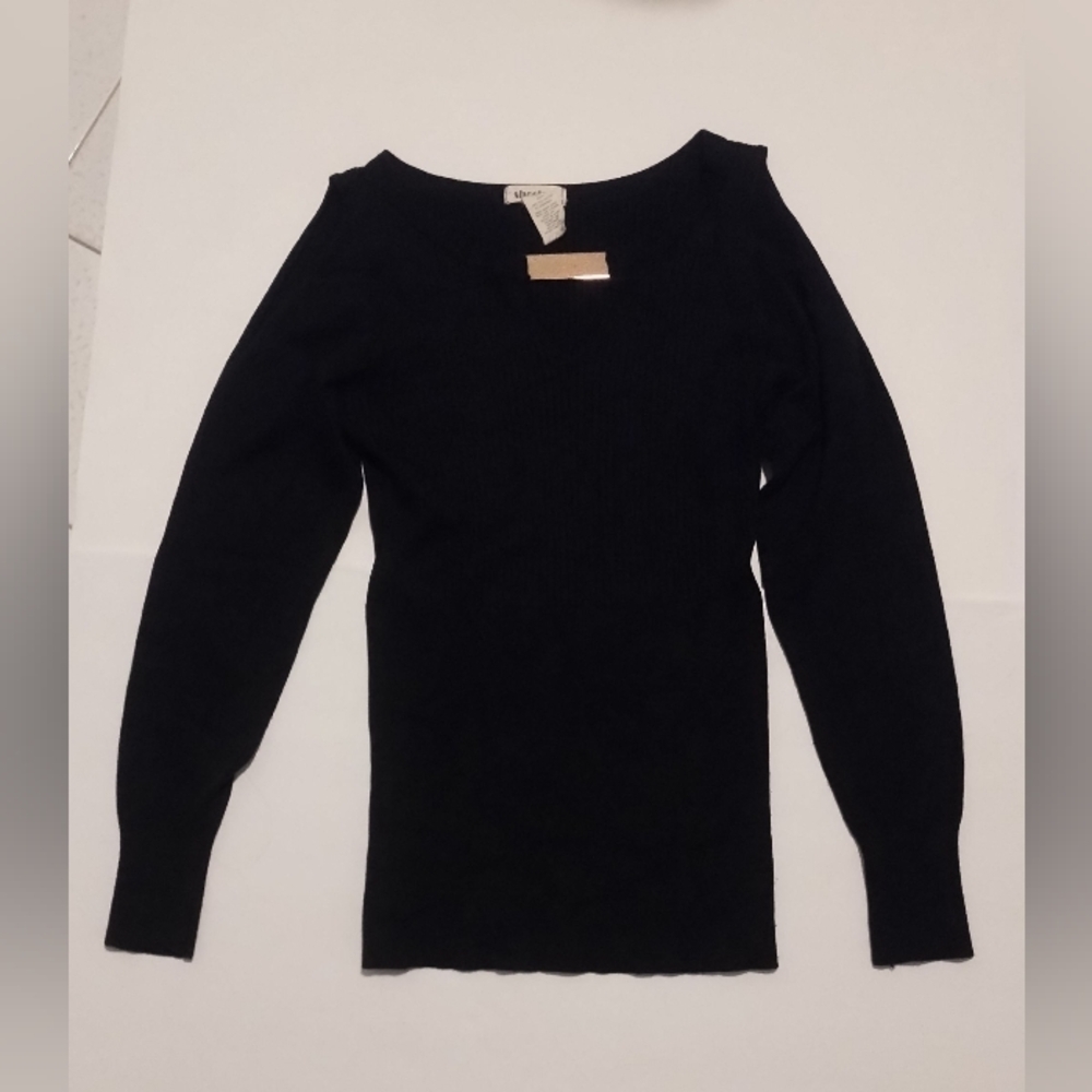 Black Long Sleeve Sweater